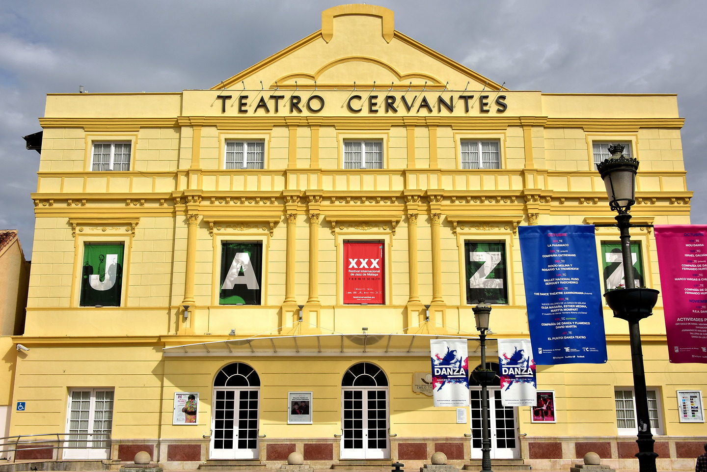 Teatro Cervantes De Málaga